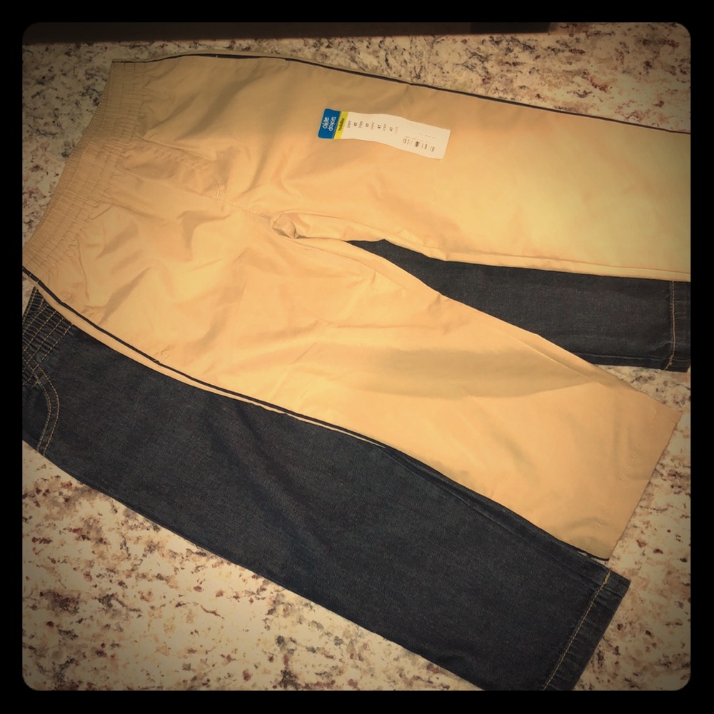 Okie Dokie Toddler Boys Pants Bundle 4T